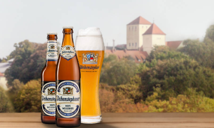 Weihenstephaner glas